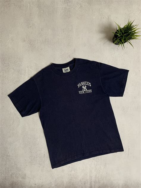Lee × New York Yankees × Vintage Vintage Lee New York Yankees T Shirt ...