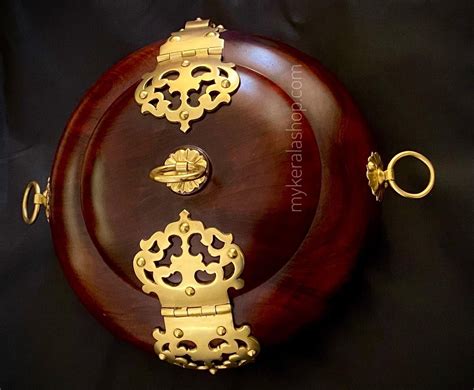 Nettur Rosewood Cheppu ( Made from Rosewood Tree Root - Very rare ...