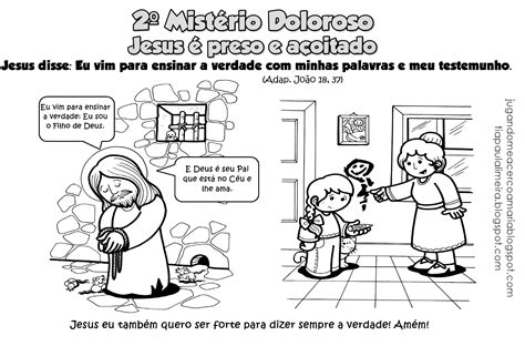 Tia Paula: Mistério Dolorosos - Rosário rezado, vivido e colorido!