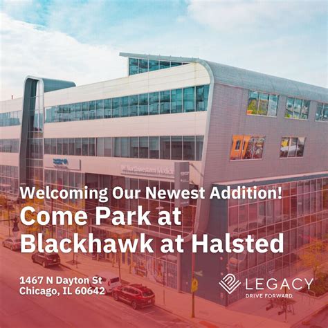 Legacy Parking is proud to announce that we have recently taken over ...