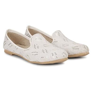 Dhairya Collection Men's Traditional Mojari Sherwani Loafers, Wedding ...