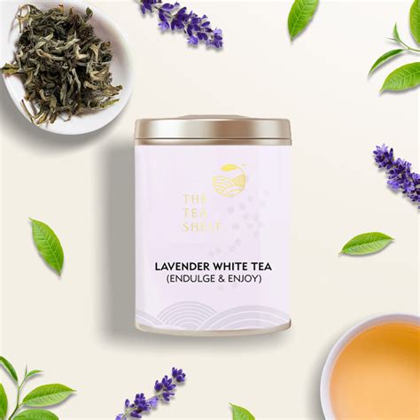 Lavender White Tea – The Tea Shelf