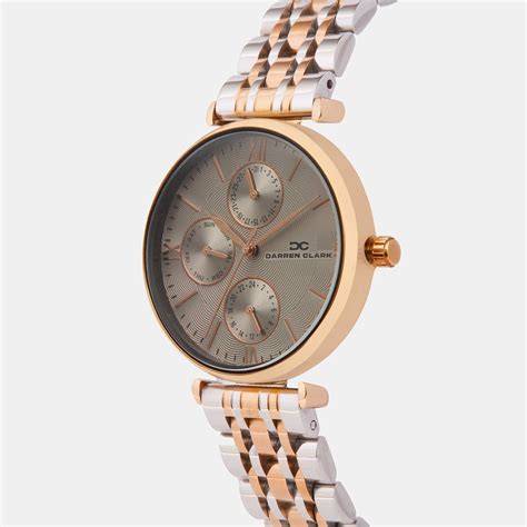 Women Quartz Grey Dial Multi-Function Metal Watch 2003E-M0315 – Darren ...