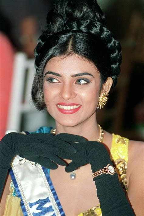 11 unseen pictures and videos of Sushmita Sen from Miss Universe 1994 ...