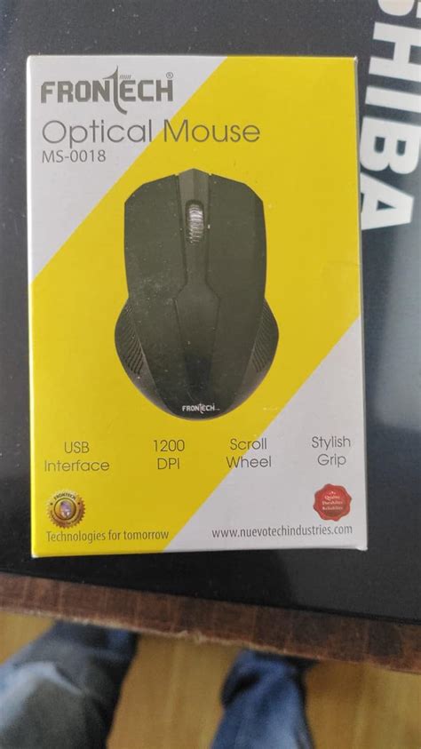 Amazon.in: Buy Mann Computer Wireless Mouse Frontech Optical Mouse ...