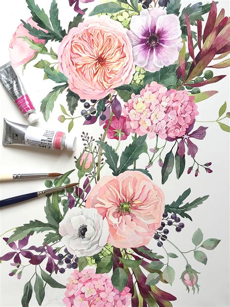 Image result for Flower Pattern