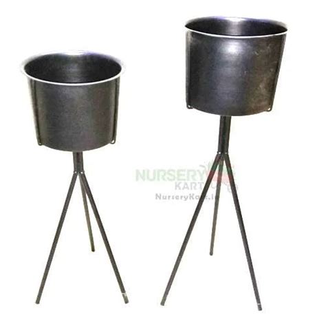 Buy Iron 3 Legs Stand (Set of 1) online from Nursery Kart