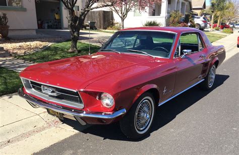 1967 Ford Mustang Coupe 289 for sale on BaT Auctions - sold for $18,000 ...