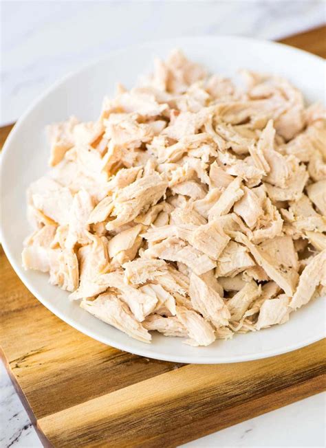 Shredded Chicken Dishes