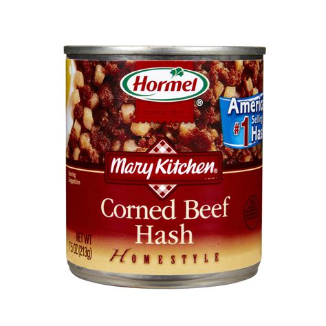 HORMEL® Corned Beef Hash, 12/7.5oz. • Hormel Product Code: #46454 ...