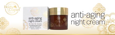 Body Cupid Anti - Aging Night Cream - with Matrixyl 3000 & Matrixyl ...
