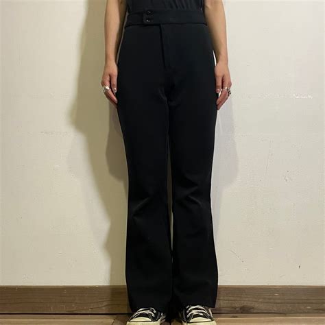 black flare pants | LEMON