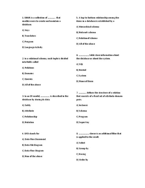 Dbms - Notes - DBMS is a collection of .............. that enables ...