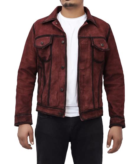 Lives Suede Leather Biker Jacket – Good Leather Garments