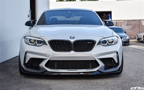 Hockenheim Silver F87 M2 Competition - ADRO Carbon Fiber Front Lip – european auto source