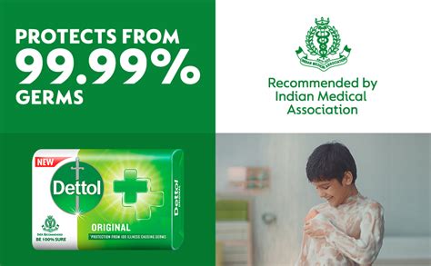 Buy Dettol Original Soap - 125 g (Pack of 12) Online at Low Prices in ...