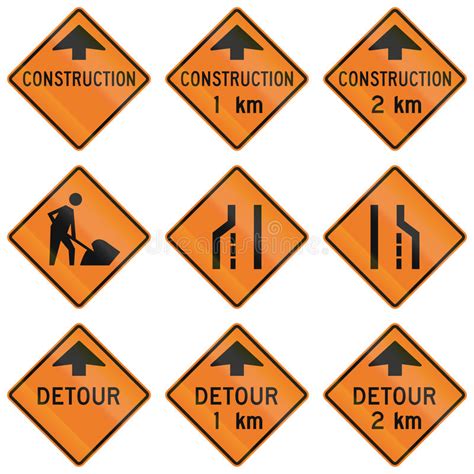 Image result for Temporary Road Signs