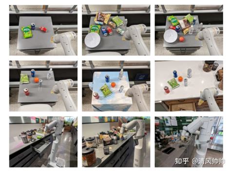 Robotics Transformer 的图像结果