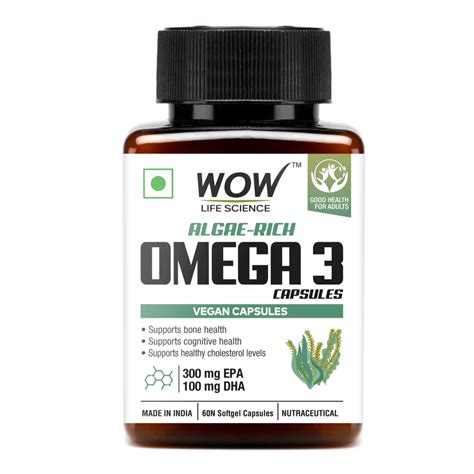 Buy Omega 3 Capsules & Fish Oil Tablets Online at Best Price