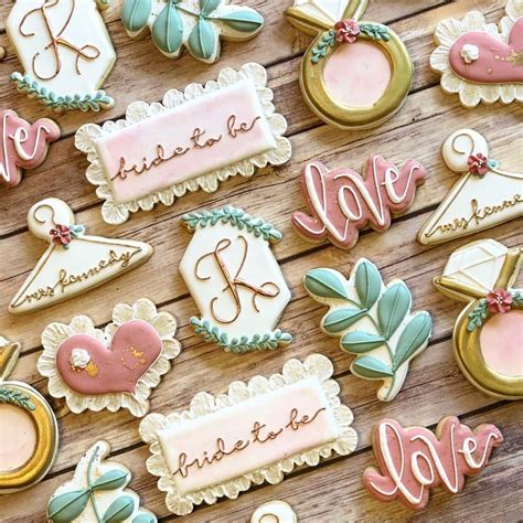 Bridal Shower Cookie Designs at Inez Stivers blog