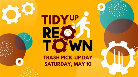 Tidy Up REO Town, REO Town, Lansing, 10 May 2025 | AllEvents