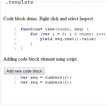 Image result for JavaScript Code Block