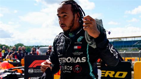 Lewis Hamilton shatters more F1 records but misses British GP fans | F1 ...