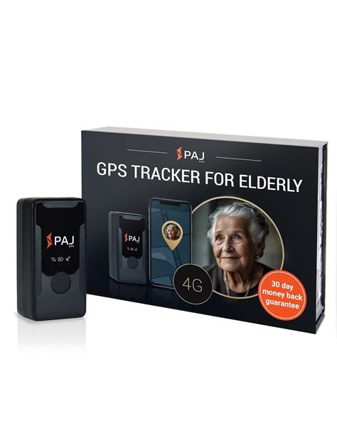 PAJ GPS Allround Finder, GPS Tracker About 20 Days Battery Life (up to ...