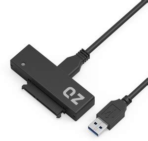 QZ SATA to USB Adapter for 3.5/2.5 inch Hard Drive Disk HDD SSD, SATA ...