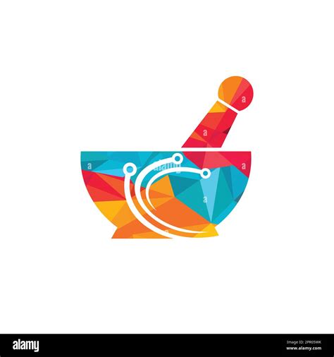 Digital pharmacy vector logo design. Digital medic logo concept Stock Vector Image & Art - Alamy