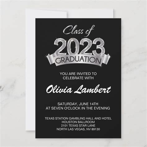 Invitation Card Template Graduation at Christopher Romero blog