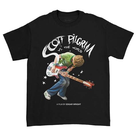 Scott Pilgrim vs the World Movie T-shirt | Shopee Philippines