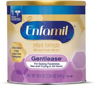Enfamil Infant-Formula Milk Based Powder with Iron GENTLEASE Price in ...