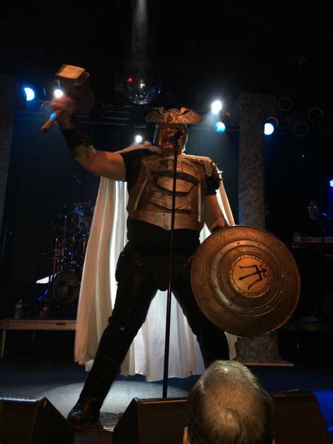 Thor's Hard Rock Odyssey Live in New York City | Angry Metal Guy