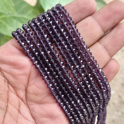 Crystal Glass Beads – Madeinindia Beads