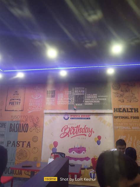 Menu at Pizza Zone, Gandhidham