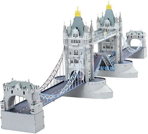 London Tower Bridge Metal Earth Premium Series | 3D Metal Model Kits