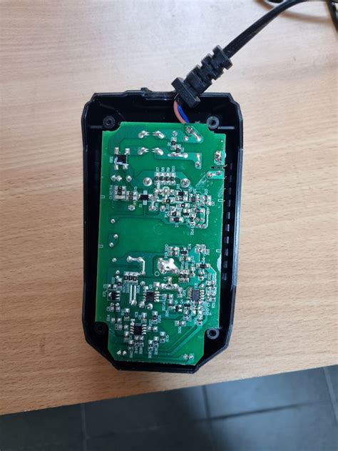 DIY Parkside Charger Repair: Fixing PLG 20 A1 with LED Issues & Photos ...