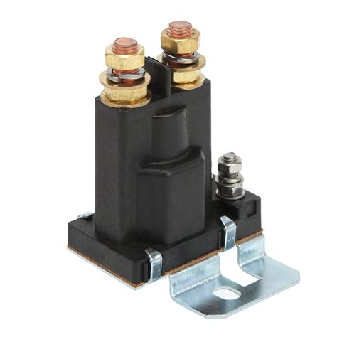 Buy Wedinard High Current Starter Relay, Red Copper Battery Protection ...