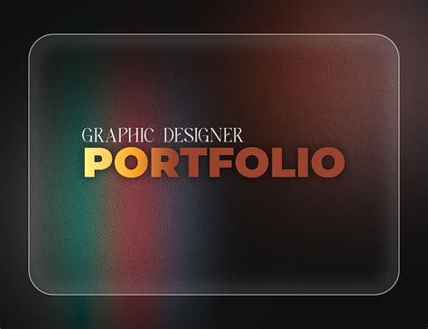 Graphic Design Portfolio by Crafty pixels on Dribbble