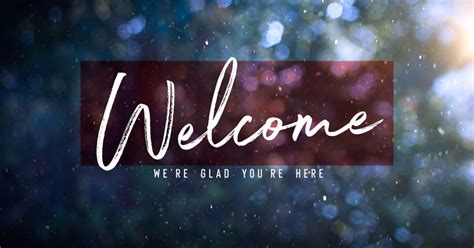 Image result for Welcome Page Examples