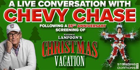 Chevy Chase - Conversation and National Lampoons Christmas Vacation ...