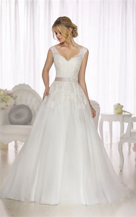 Wedding Dresses | A Line Wedding Gown | Essense of Australia