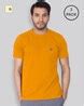 Buy Yellow Tshirts for Men by Lux Nitro Online | Ajio.com