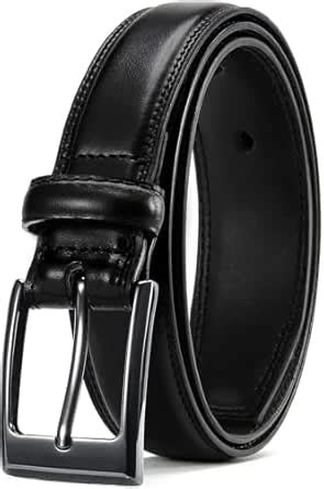 Buy Contacts Genuine Leather Men’s Belt | Classic Formal & Casual Belt ...