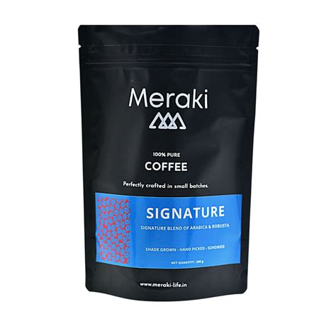 Meraki Coffee and Wellness Brews teas – meraki-life.in