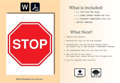 Image result for Stop Sign Word