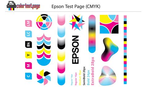 Image result for Color Printer Test Page PDF
