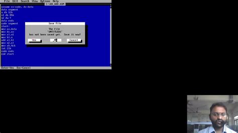 Masm DOSBox 的图像结果