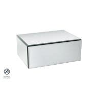 Inga corner bedside mirror floating unit – my furniture